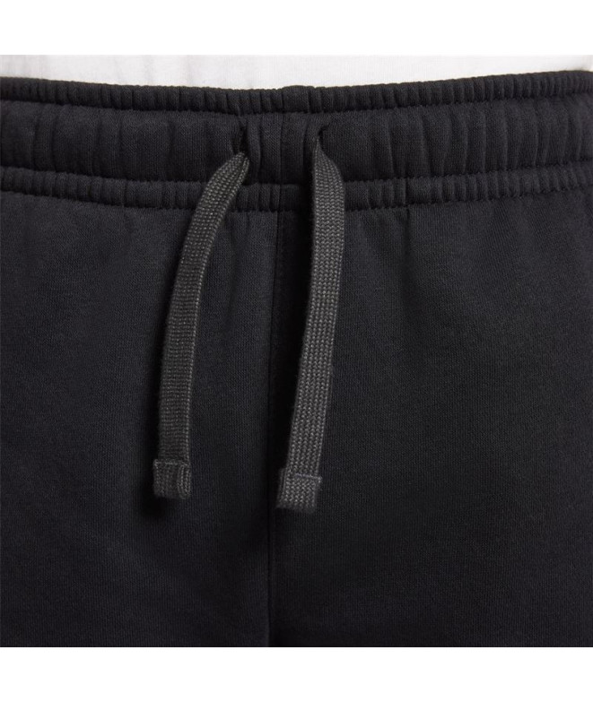 Calça Nike Roupa de desporto para rapaz Preto