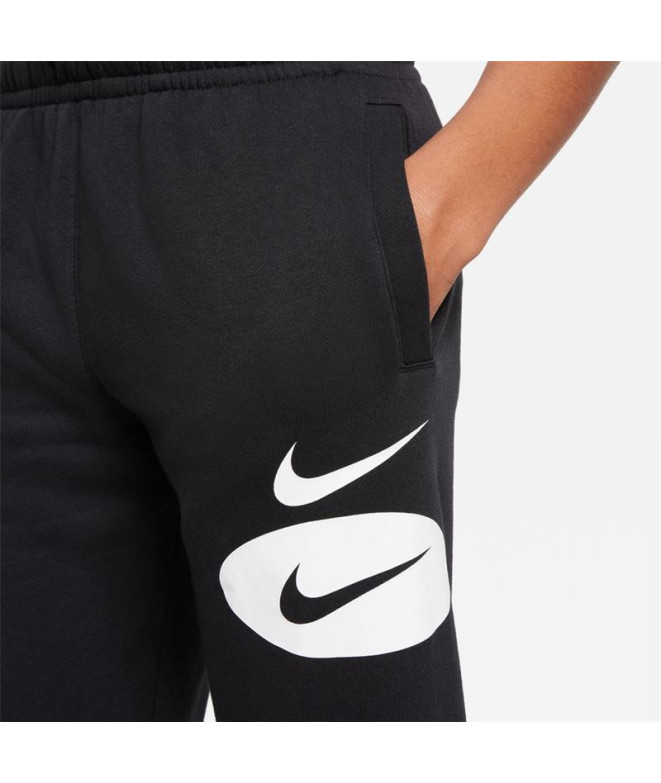 Calça Nike Roupa de desporto para rapaz Preto