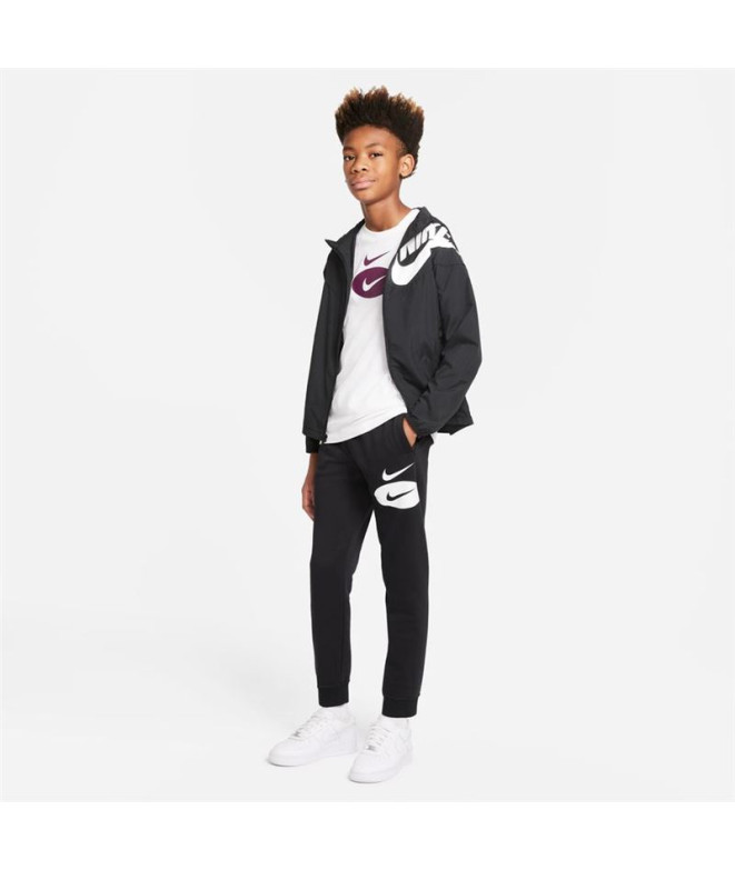 Pantalons Nike Sportswear Garçons Noir