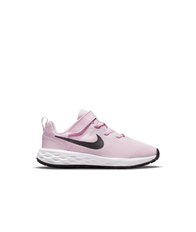 Chaussures Running Nike de Revolution 6 Little fille