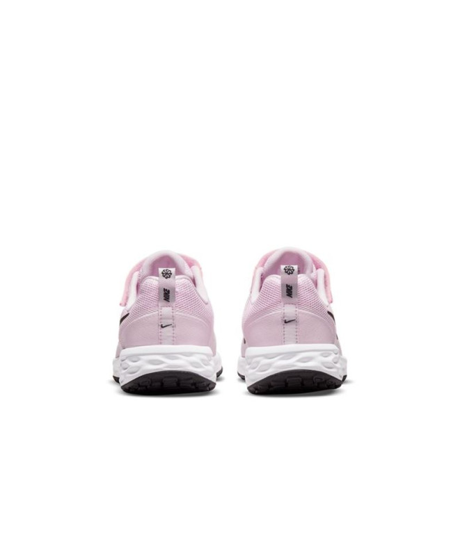 Zapatillas de Running Nike Revolution 6 Little...