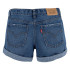 Calça Levi's Girlfriend Shorty Girl Blue