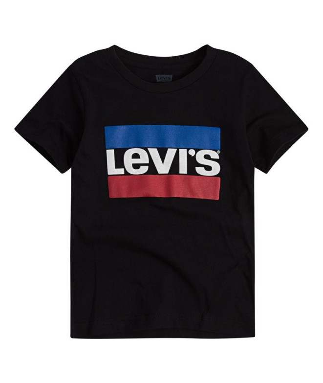 Camiseta Levi's Logo Jr Black