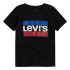 Levi's Logo Jr Black T-Shirt