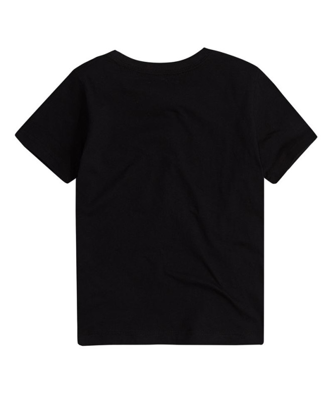 T-Shirt Levi's Logo Jr Preta