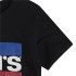 Levi's Logo Jr Black T-Shirt