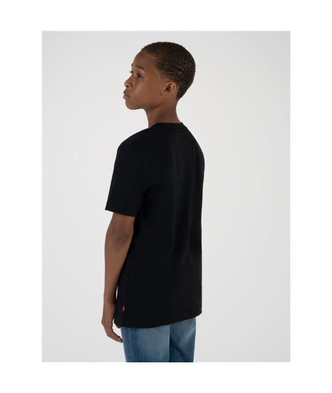 Levi's Logo Jr Black T-Shirt