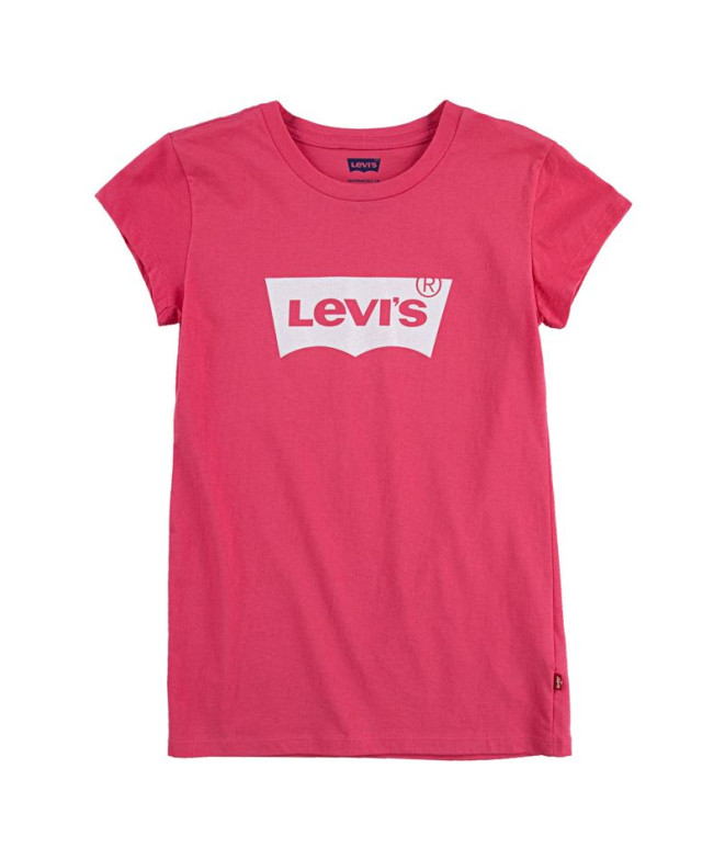 Levi's - T-shirt rose Batwing Girl