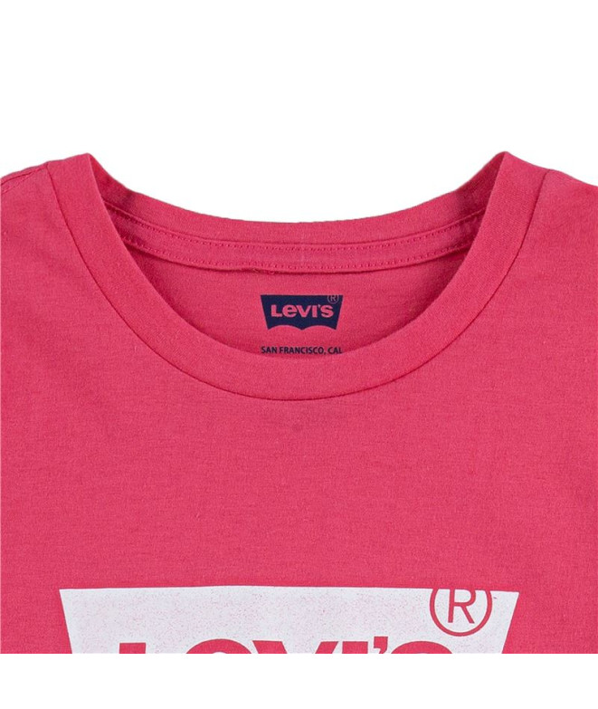 T-Shirt Levi's Batwing Girl Rosa