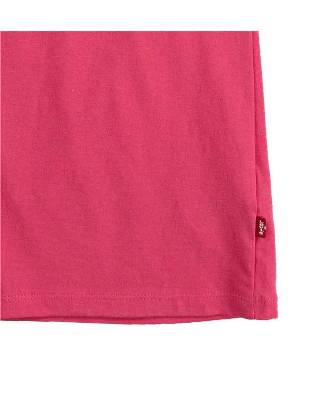 Levi's - T-shirt rose Batwing Girl