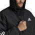 Chaqueta adidas Back To Sport Insulated Black M