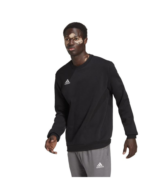 Moletom Futebol adidas Camiseta de Ent22 Sw Homem