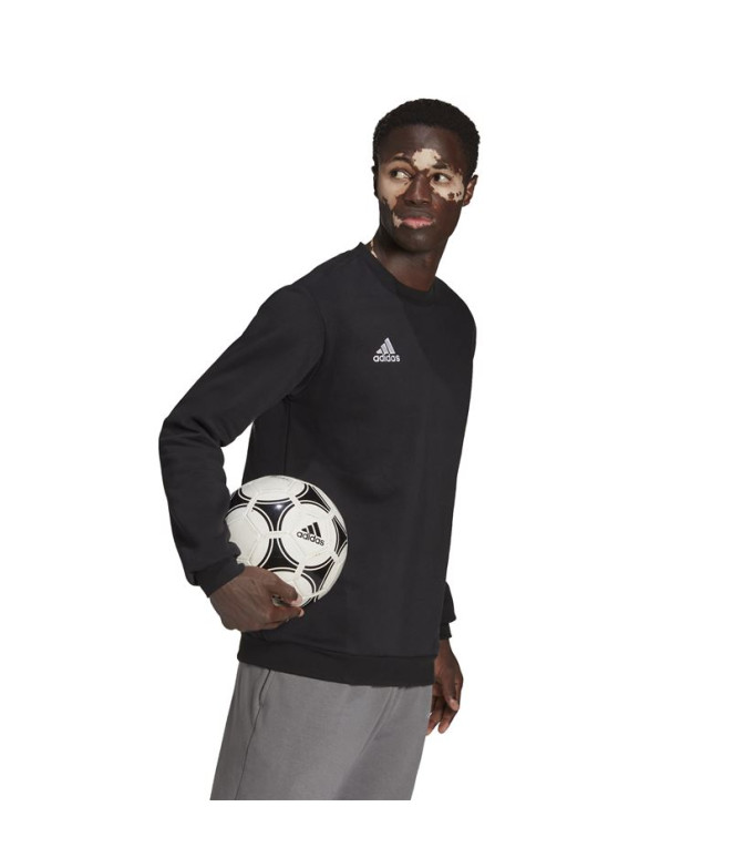 Sweat Football adidas T-shirt de Ent22 Sw Homme