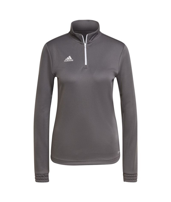 Moletom Futebol adidas Top de Ent22 Tr Mulher