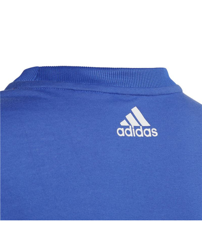 T-shirt adidas Predator Bleu K