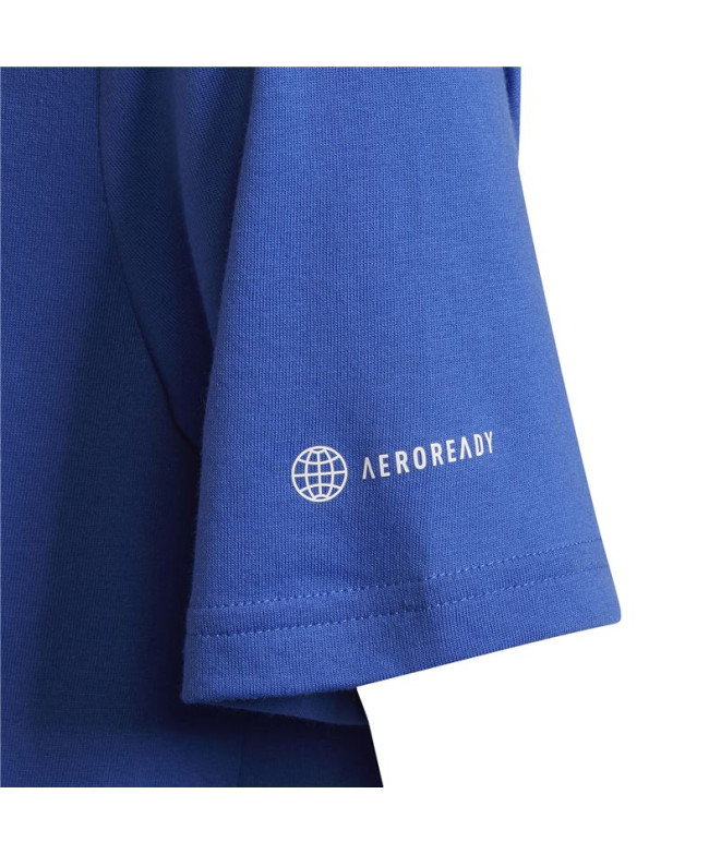 T-shirt adidas Predator Bleu K