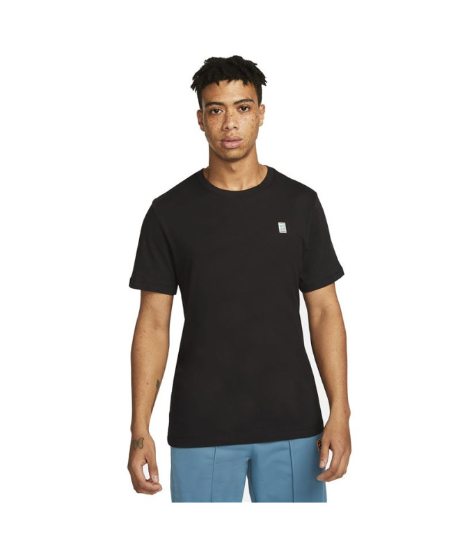 T-shirt NikeCourt Noir M