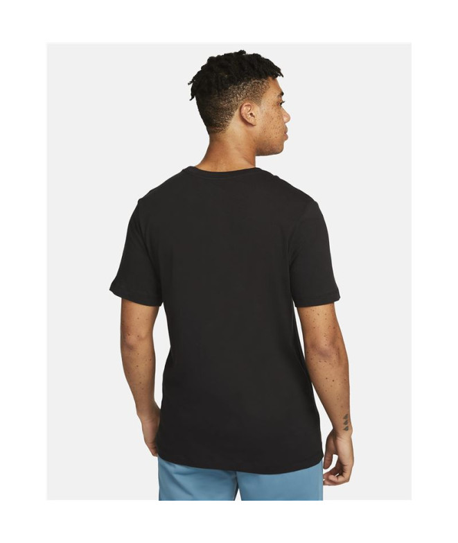 T-shirt NikeCourt Noir M