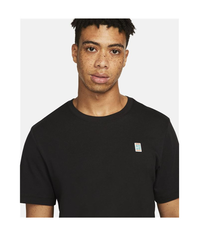 T-shirt NikeCourt Noir M