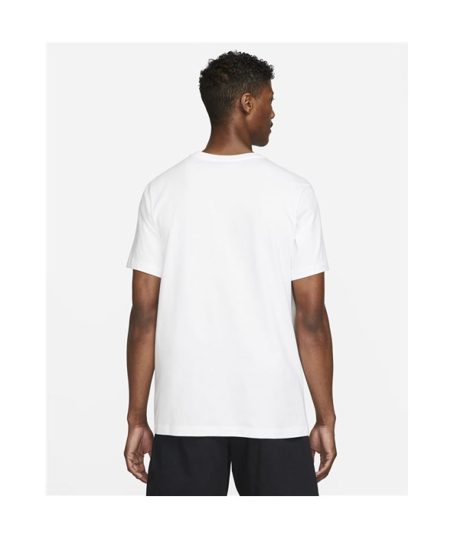 T-shirt NikeCourt Blanc M