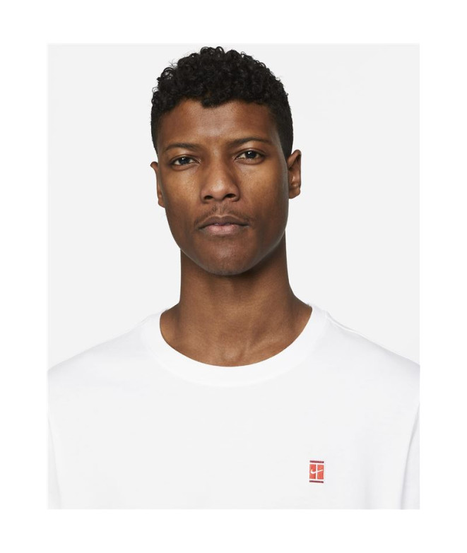 Camiseta NikeCourt White M