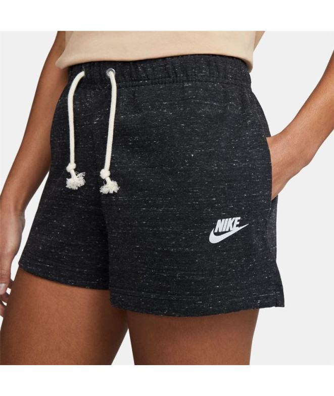 Pantalons Nike Sportswear Gym Vintage Gris foncé