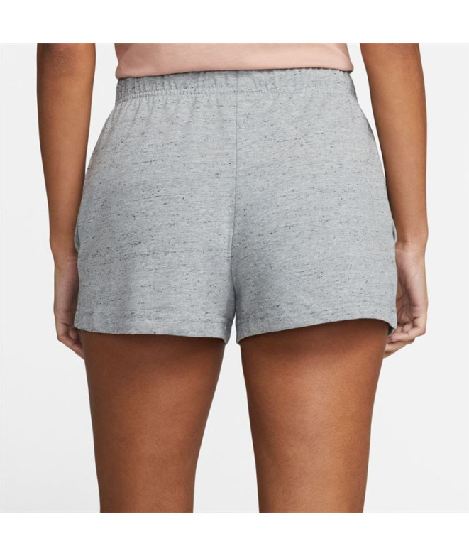 Calça Nike Sportswear Gym Vintage Cinzento claro