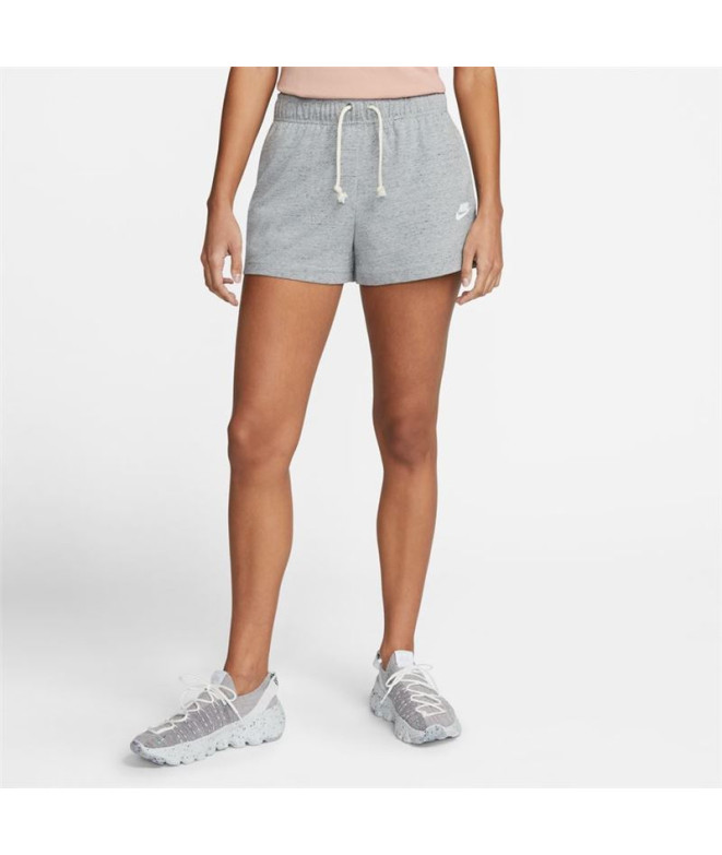 Pantalons Nike Sportswear Gym Vintage Light Grey