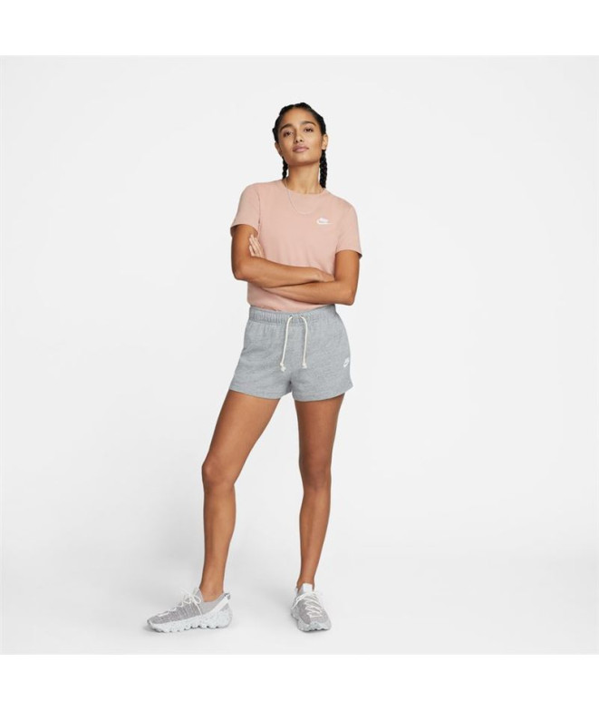 Calça Nike Sportswear Gym Vintage Cinzento claro