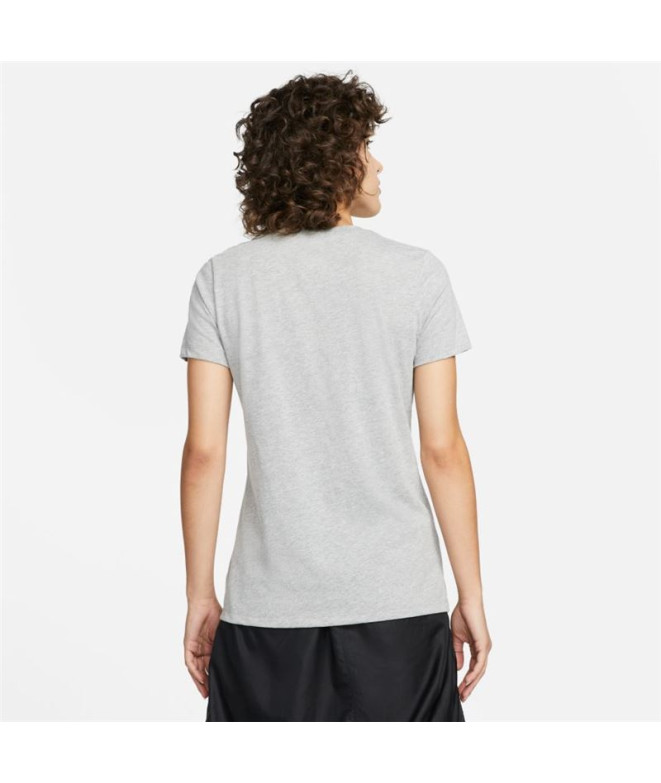 Camiseta Nike Roupa de desporto W Cinzento