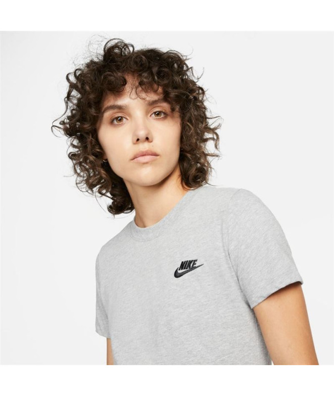 Camiseta Nike Sportswear W Grey
