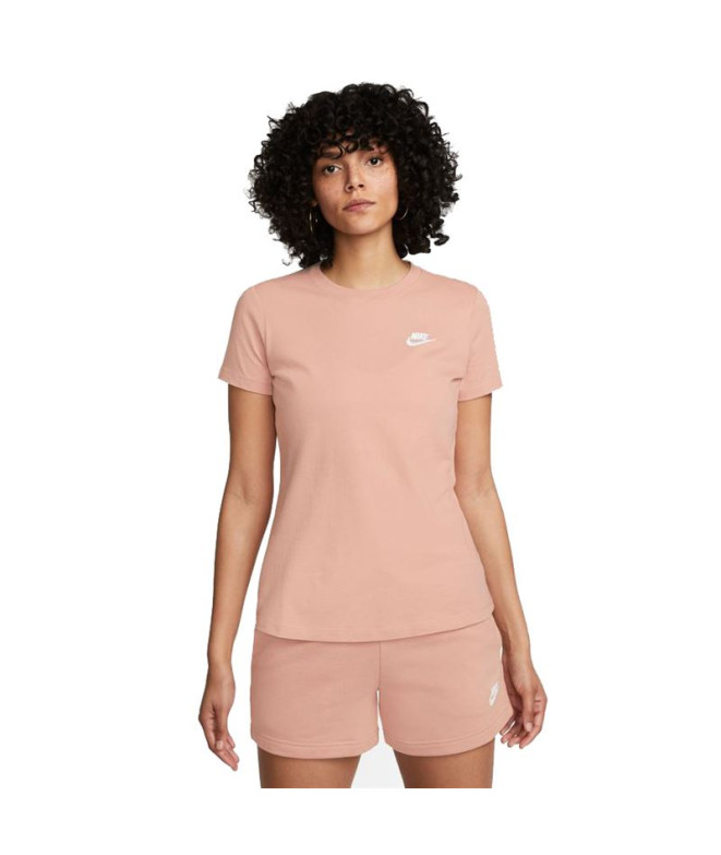 Camiseta Nike Sportswear W Pink