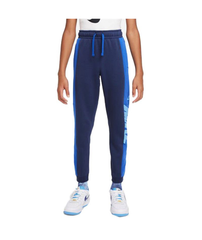 Calças Nike Sportswear Rapazes Azul