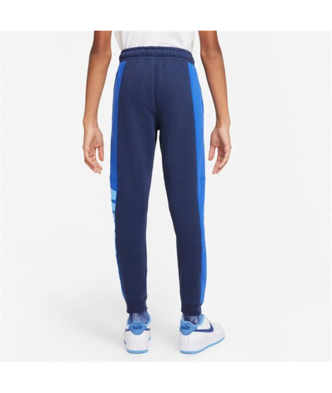 Pantalons Nike Sportswear Garçons Bleu