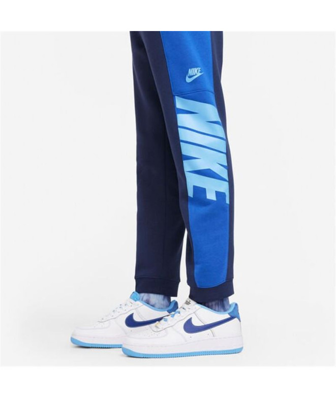 Pantalons Nike Sportswear Garçons Bleu