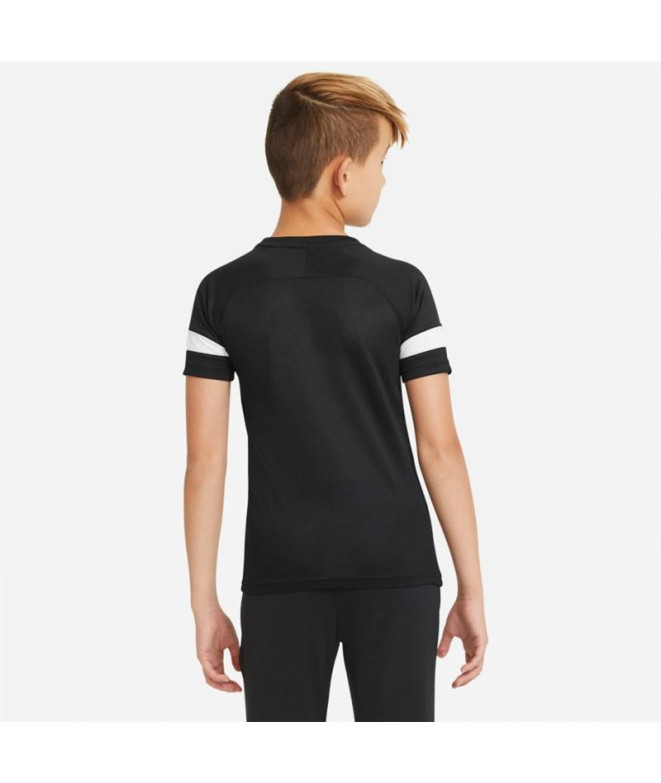 Camiseta Nike Dri-FIT Academy Rapazes Preto