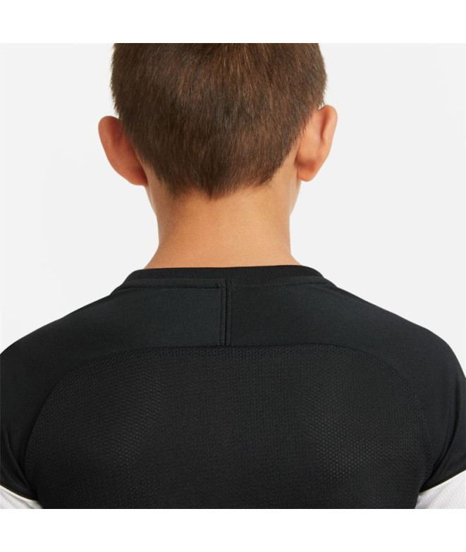 Camiseta Nike Dri-FIT Academy Rapazes Preto