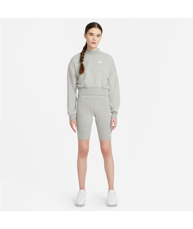 Mallas Nike Sportswear Essential W Grey