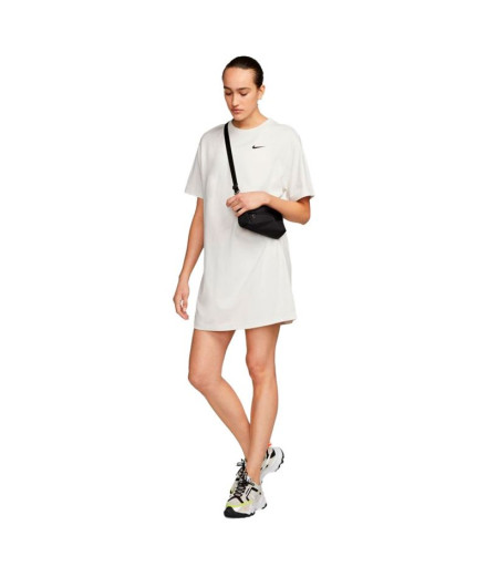 Vestido Nike Sportswear Swoosh W Cinzento