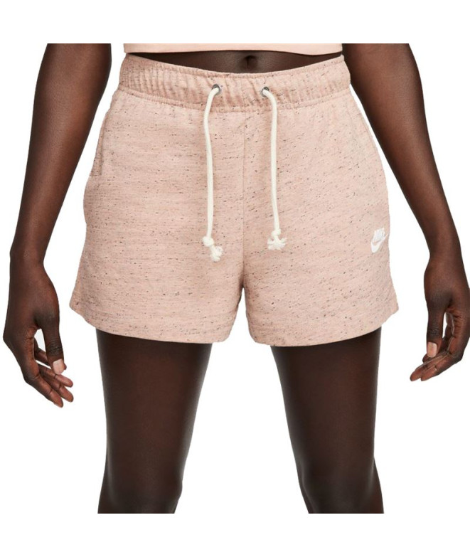 Pantalons Nike Sportswear Gym Vintage Rose