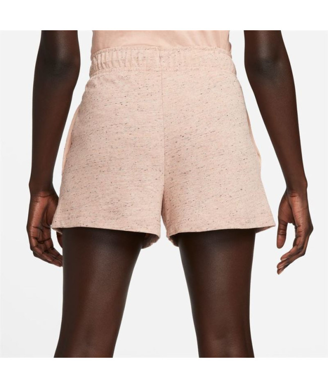 Calça Nike Roupa de desporto Ginásio Vintage Rosa