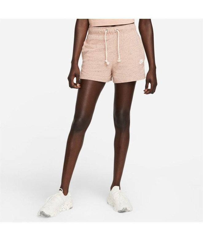 Pantalones Nike Sportswear Gym Vintage Pink