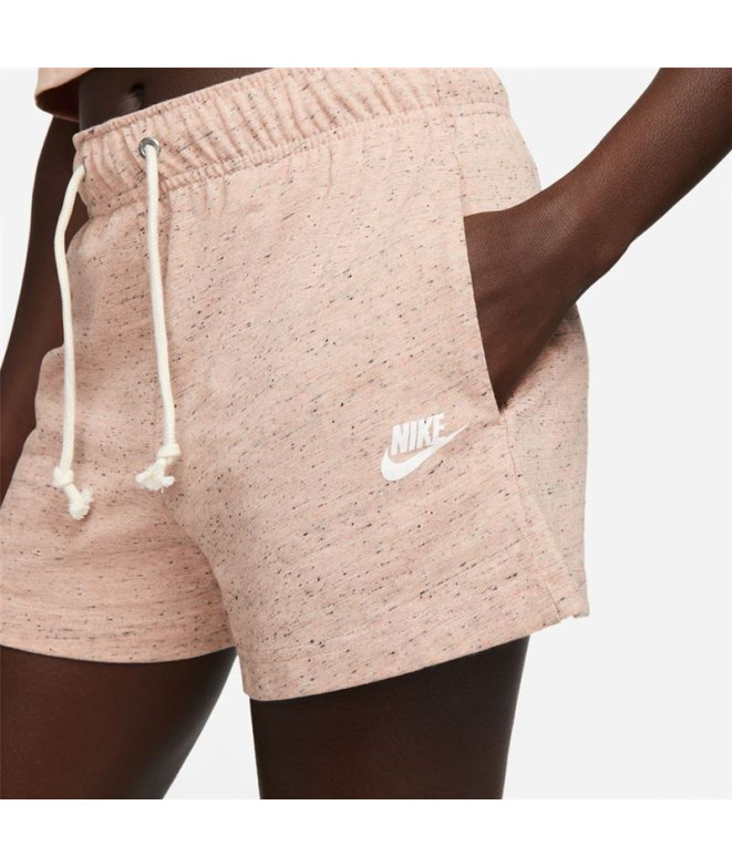 Calça Nike Roupa de desporto Ginásio Vintage Rosa