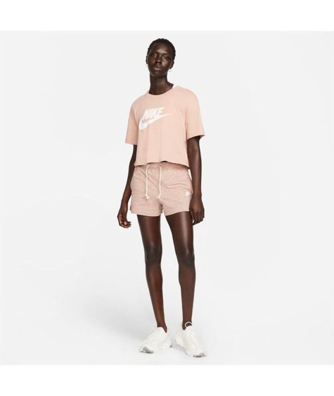 Pantalones Nike Sportswear Gym Vintage Pink