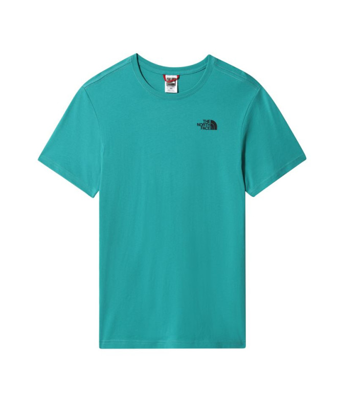 T-shirt The North Face Redbox Verde