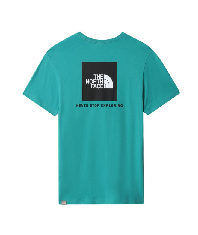 T-shirt The North Face Redbox Verde