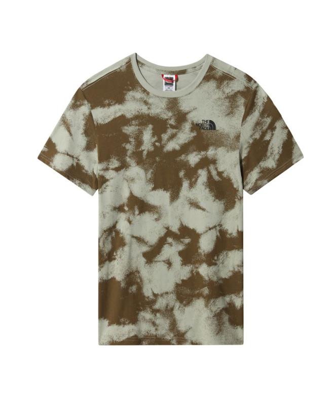 Camiseta The North Face Redbox Military Olive