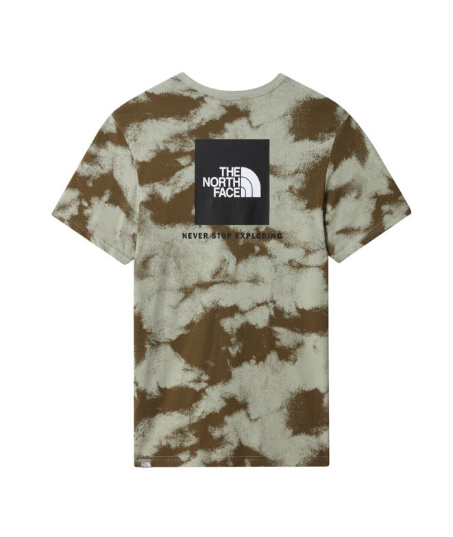 T-shirt The North Face Redbox Military Olive