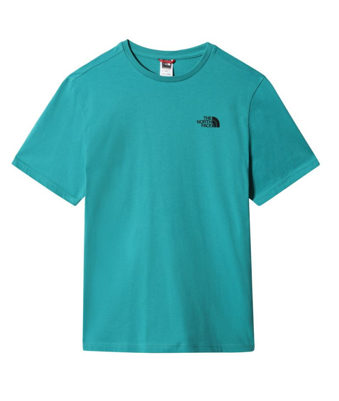 Camiseta The North Face Simple Dome M Green