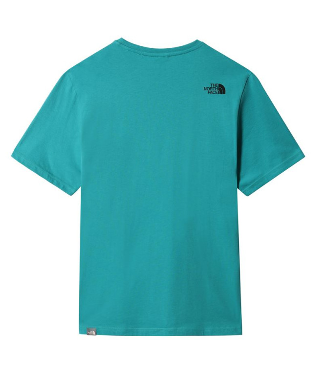 T-shirt The North Face Simple Dome M Vert